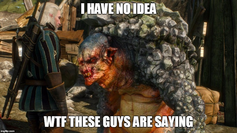 Illustration for article titled The Witcher III's Rock Trolls Are The Best